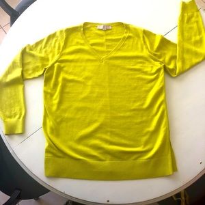 Bright Chartreuse Loft Sweater